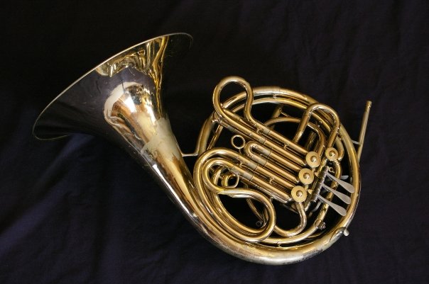 Kruspe Horn