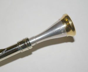 Laskey French Horn Mouthpiece 825G European 