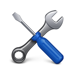 hammer and screwdriver