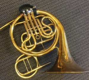 A Quick Look At A Vintage Horn With Piston Valves | Horn Matters | A ...