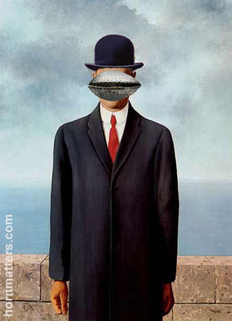 Son of Clam; A Twist on René Magritte | Horn Matters | A French Horn ...