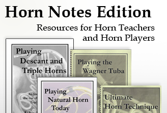Horn Notes Edition